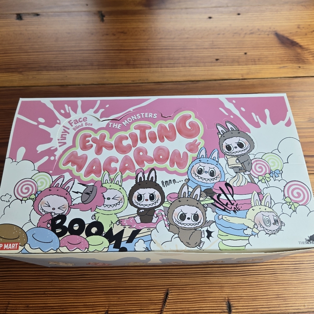 Pop Mart Exciting Macaron Blind Boxes. Entire Case Of Six! Unopened!